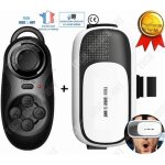 Casque de réalité virtuelle noir blanc bleu 3d lunette casque intelligent téléphone bluetooth jeu télécommande ... Casque de réalité virtuelle noir blanc bleu 3d lunette casque intelligent téléphone bluetooth jeu télécommande ...