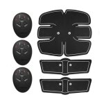Td ceinture abdominale electrostimulation femme homme usb musculation rechargeable minceur sport jambes ...