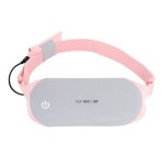 Ceinture chauffante - td - lombaire - 3 niveaux de chaleur - batterie 5000mah - gris