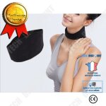 Ceinture de cou chauffante - td - noir - soulagement douleurs musculaires - garantie 1 an - mixte Ceinture de cou chauffante - td - noir - soulagement douleurs musculaires - garantie 1 an - mixte