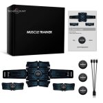 Appareil fitness - td - ceinture abdominale - lectrostimulation - musculation - relaxation musculaire ...
