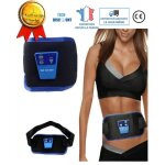 Ceinture de massage lectronique - td - amincissante - chauffante - sans fil - ventre