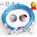 Td® chaîne de remorquage voiture crochet transport câble fil long véhicules acier durable solide recuperation ... Td® chaîne de remorquage voiture crochet transport câble fil long véhicules acier durable solide recuperation ...