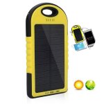 Td chargeur solaire tlphone randonne portable usb iphone camping sport voyage universel batterie ...