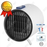 Radiateur soufflant - td® - portable - 500 w - Électrique - vertical Radiateur soufflant - td® - portable - 500 w - Électrique - vertical