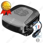 Chauffage de voiture - passionova - 12v - noir - 15x13x8. 5 cm - universel