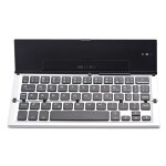 Td� clavier bluetooth universel acier pour asus zenpad 10 z300c accessoire de tablette pour saisie informatiqu ...