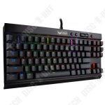 Clavier mcanique compact gaming - td - k65 rgb - rtroclairage led - qwerty - multifonctionnel