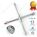 Td® clé en croix voiture universelle renforcée pliable outils de secours réparation pneus roues auto ... Td® clé en croix voiture universelle renforcée pliable outils de secours réparation pneus roues auto ...