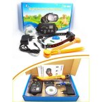 Cl�ture �lectronique filaire anti - perte - kd - 660b - rechargeable - �tanche - 600m de port�e