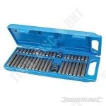 Td� coffret de 40 embouts de vissage torx - 6 panshexagonaux et spline pr�cautions demploi construction ...