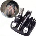 Td® coffret tondeuse cheveux barbe pro 6 en 1 usb - tondeuse à multiple utilisation - accessoire de barbe ... Td® coffret tondeuse cheveux barbe pro 6 en 1 usb - tondeuse à multiple utilisation - accessoire de barbe ...
