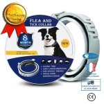 Collier anti - insectes pour chat et chien collier anti - moustique anti - peste collier anti - parasitaire ...