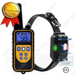 Collier de dressage - td - 800m - 4 modes - tlcommande - tanche 100%