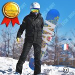Combinaison de ski - td - chaude - impermable - respirante - manches longues
