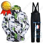 Td� combinaison de ski combinaison homme placage imperm�able coupe - vent humidit� respirant chaud r�sistant ...
