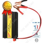 Convertisseur transformateur de tension - inn® - 12v 220v / 110 - 500w - universel - allume cigare Convertisseur transformateur de tension - inn® - 12v 220v / 110 - 500w - universel - allume cigare