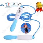 Corde à sauter - td® - automatique - réglable - compteur intégré - fitness Corde à sauter - td® - automatique - réglable - compteur intégré - fitness