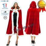 Td costume de mre nol pre noel de soire dansante dame de nol chle de noel dguisement couleur ...