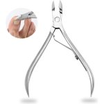Coupe ongle ciseaux peau mortes pince incarn inox main pied orteils doigts pas cher acier professionnel ...
