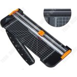 Coupe - papier a4 - td� - massicot rotatif - 4 � 5 feuilles - abs - 375x150x20 mm