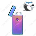 Td® creative nouveau usb charge double arc briquet personnalisé métal coupe - vent cadeau personnalisé ... Td® creative nouveau usb charge double arc briquet personnalisé métal coupe - vent cadeau personnalisé ...