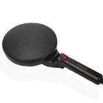 Crpire lectrique - lunavo - td - 800 w - cristal noir - portable