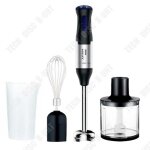 Mixeur multifonctionnel - cuisinart - td® cuisine - 1000w - 5 vitesses - design anti - éclaboussures Mixeur multifonctionnel - cuisinart - td® cuisine - 1000w - 5 vitesses - design anti - éclaboussures