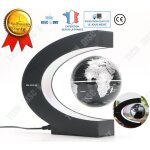 Td® décoration créative de maison magnétique lévitation globe en forme de c - artisanat cadeau haut de ... Td® décoration créative de maison magnétique lévitation globe en forme de c - artisanat cadeau haut de ...