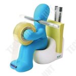 D�vidoir de ruban adh�sif - td� - le butt - amusant - accessoire de bureau - mignon