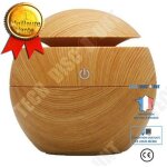Td� diffuseur d?huiles essentielles humidificateur ultrasonique - brume fra�che d?aromath�rapie - traitement ...