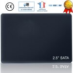 Disque dur externe td 128go 25 pouces sata 30 transfert haute vitesse 450mo / s en criture portable ...