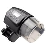 Distributeur automatique de nourriture - lunavo - 0. 6 kg - pvc - pour poissons deau froide Distributeur automatique de nourriture - lunavo - 0. 6 kg - pvc - pour poissons deau froide