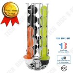 Td� distributeur de capsules dolce gusto - 24 capsules disponible volume contenance conception m�tal ...
