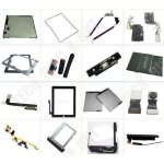 Td ecran complet pour ipad air 3 (2019) a2152 a2123 a2153 taille 10. 5 noir vitre tactile + cran lcd ...