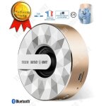 Enceinte bluetooth lunavo portable waterproof lumineuse haut - parleur fonction dappel puissant vocale ...