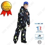 Td� enfants gar�ons et filles forme animale dessin anim� pingouin combinaison ext�rieure une pi�ce combinaison ...