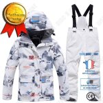 Td ensemble de combinaison de ski pour enfants hiver coupe - vent claboussures deau chaud vtements ...
