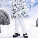 Td® ensemble de combinaison de ski pour enfants hiver coupe - vent éclaboussures deau chaud vêtements ... Td® ensemble de combinaison de ski pour enfants hiver coupe - vent éclaboussures deau chaud vêtements ...