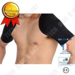 paulire - td - double support - protection - confort - taille m - noir