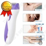 Épilateur électrique - td® - rechargeable - violet - 8h de charge - soin beauté femme Épilateur électrique - td® - rechargeable - violet - 8h de charge - soin beauté femme