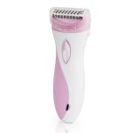 Épilateur électrique - td® - rechargeable - rose - usage féminin - sans fil Épilateur électrique - td® - rechargeable - rose - usage féminin - sans fil