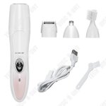 pilateur 4 en 1 - td - pilateur lectrique - rechargeable - usb - pour femmes