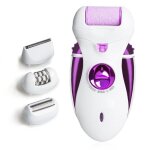 Td pilateur rasoir rpe de poche compact et lger trousse de pdicure 4 en 1 rasoir lectrique sans ...