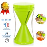 plucheur de fruits et lgumes - inox - manuel - haute qualit - antibactrien - pratique