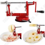 Éplucheur de pommes trois - en - un avec manivelle - Éplucheur de fruits multifonctionnel - accessoire ... Éplucheur de pommes trois - en - un avec manivelle - Éplucheur de fruits multifonctionnel - accessoire ...
