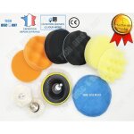 Td® eponge de polissage kit voiture polish cirage polisseuse nettoyage polir lavage carrosserie tampon ... Td® eponge de polissage kit voiture polish cirage polisseuse nettoyage polir lavage carrosserie tampon ...