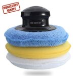 Td eponge de polissage voiture carrosserie 3 pices cirage polir nettoyage tampon  cirer polish vhicule ...