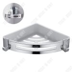Td tagres d?angle salle de bain tagres de douche panier de salle de bain angle support  poser adhsif ...