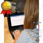 tui pour tablette - td - lenovo tab 2 a7 - 10 / a7 - 30 / a8 - 7 pouces - clavier azerty - filaire